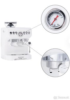 Pákový kávovar - ešte rok v záruke - nepoužívaný  - 9