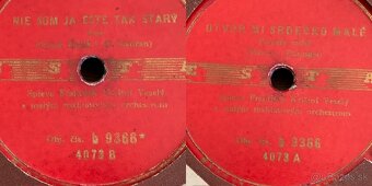 Predám Šelakové platne - František Krištof Veselý G.Dusík .. - 9