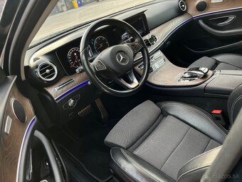 E trieda 350 d 4MATIC A/T 190KW All-Terrain - 9