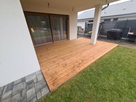 Drevené TERASY, FASÁDY, PRÍSTREŠKY, PLOTY - 9