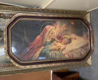 Starožitné obrazy a rámy - 9