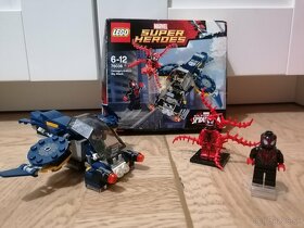 LEGO CITY + LEGO MARVEL Super Herdes - 9
