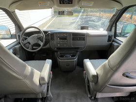 Chevrolet Express 2004, 6.0, 8 míst, 133 000 km - 9