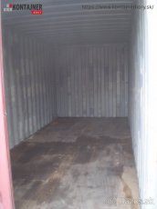 Lodný kontajner 6m - sklad materiál, nábytku, tovaru, archív - 9