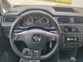 VW Volkswagen Caddy 2.0 TDI, 5-miest, nové v SR, rok: 2018 - 9
