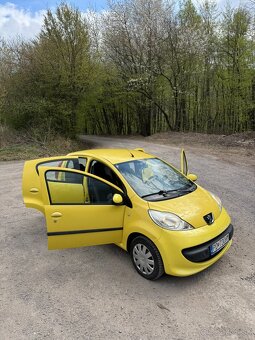 Peugeot 107 1.0 Benzín - 9