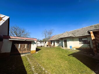 5 izbový rodinný dom s veľkým pozemkom 3826m2 v kľudnej ulič - 9