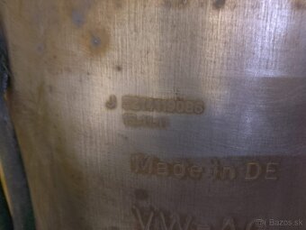 DPF 1.6TDI, 2.0TDI - Superb 2, Octavia 2 - 9