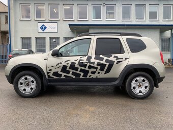 Dacia Duster 4x4 Benzín+LPG - 9
