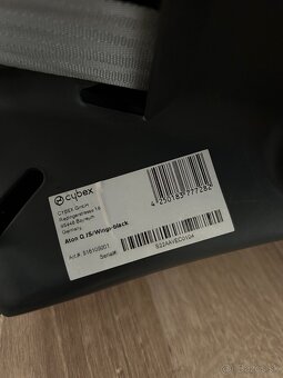 Cybex Aton Q JS by Jeremy Scott - 9