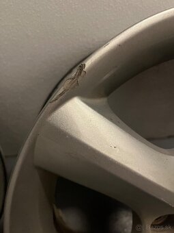 Predám alu disky zo Suzuki sx4 r16 5x114 - 9