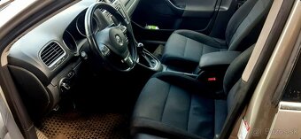 Volkswagen Golf VI Variant 2.0 Tdi 103 kw manuál 6 kvalt - 9
