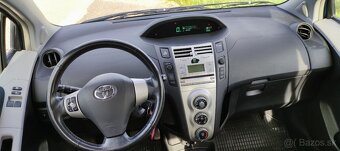 Predám Toyotu YARIS VVT-I, benzín, 1298cm3, 64 kW, KAT, 5-dv - 9