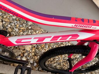 CTM Jerry – krásny ružový bicykel, veľ. 20 - 9