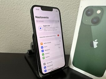 🍏iPhone 13 Mini 100% Zdravie Batérie TOP STAV - 9
