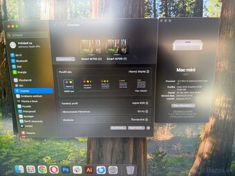 Mac Mini + 2 monitory 32” - 9