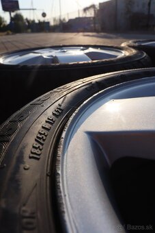 Elektróny z pneumatikami(zimné) Semperit 185/55 R15 - 9