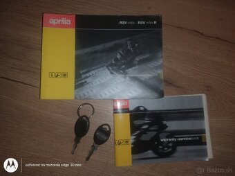 Aprilia rsv 1000 mille - 9