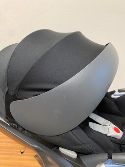 Polohovateľná autosedačka Cybex Cloud Z i-Size - 9