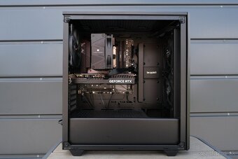 Herný PC, i7 12700, RTX 4060 Ti, 32GB RAM, SSD, 24m - 9