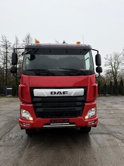 DAF CF 460, pohon 8x4, Trojstranný sklapač ,EURO 6 TOP STAV - 9