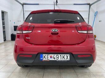 Kia Rio 1,3 benzin AUTOMAT 20.000km Kupované v SK 1Majiteľ - 9