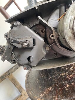 Motor Jawa 350 bez čísla - 9