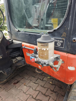 Pásový minibagr Kubota U36-4 rv2018 Klima CAT Takeuchi Volvo - 9
