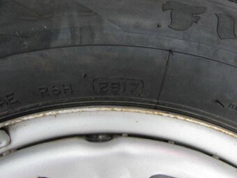 Zimné pneu Firestone WinterHawk3 195/65R15 plech.disky ŠKODA - 9