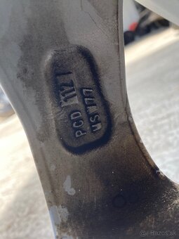 5x112, 215 60 r16 - 9