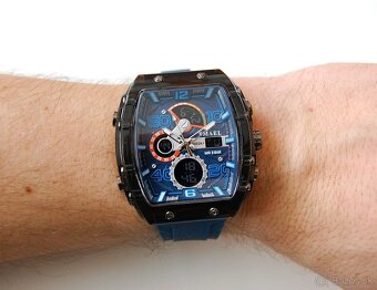 SMAEL 8109 Dual-Time športové hodinky - 9