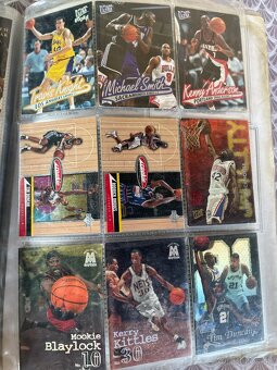 Nba basketbalové kartičky - 9