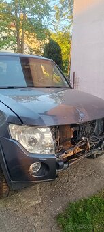 Mitsubishi Pajero v80 - 9