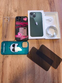 iPhone 13 Mini 128GB Green - 9