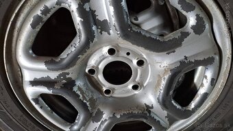 Originál plech.disky 6,5Jx16 rozteč5x114,3 ET50 DACIA DUSTER - 9