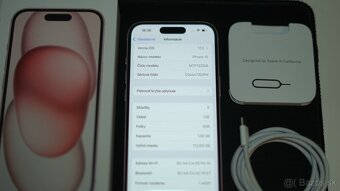 iPhone 15 128 GB ZÁRUKA - 9