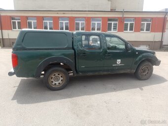 Predám Nissan Navara D40 4x4 ročník 2007 - 9