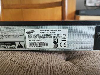 DVD prehrávač Samsung pekný stav - 9