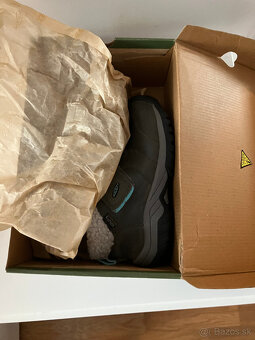 Topánky KEEN KOOTENAY IV MID WP CHILDREN Kids 19.5cm - 9