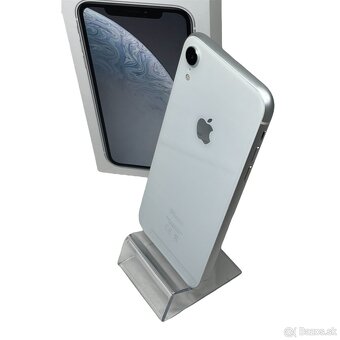 Apple iPhone XR 64 GB White - 100% Zdravie batérie + ZÁRUKA - 9