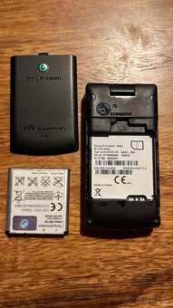 SonyEricsson W980 walkman mobil 8GB z roku 2008 - 9
