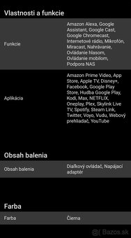 Multimediálne centrum STRONG LEAP-S3 - 9