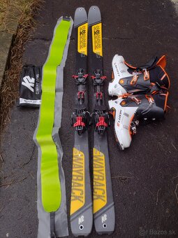 Skialpi 167cm,153cm - 9