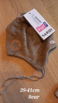 Čiapočky, klobúčiky chlapček - 9