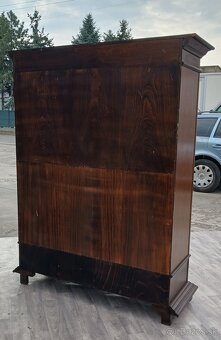 Skriňa dubová s 2 zásuvkami. - 9