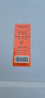 Autosedacka Britax Römer Kidfix XP - 9