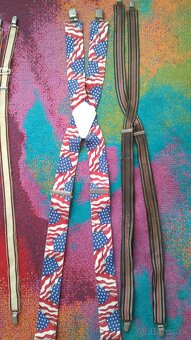 Predám župany,vreckovky-kapesníky, traky - 9