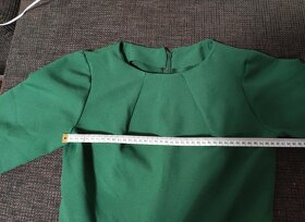 Zelené šaty - 9