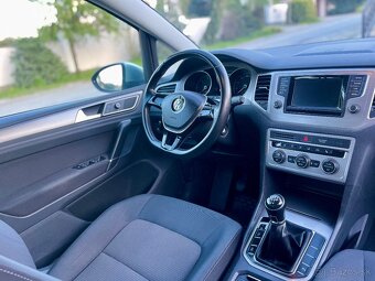 Volkswagen Golf 7 1.6 TDI  Sportsvan-Plus - 9