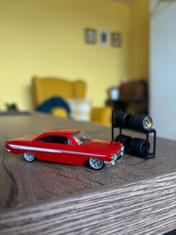 Hot Wheels Real Riders/custom - 9
